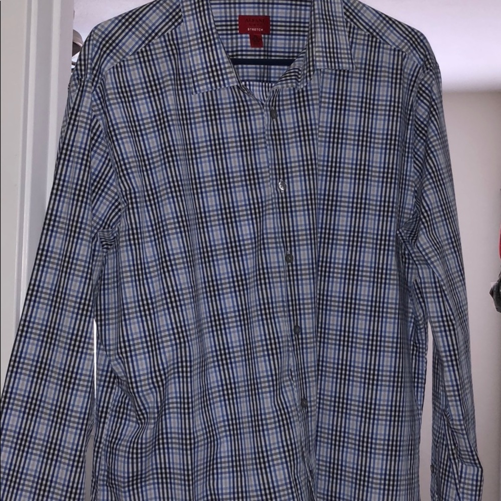 Alfani Performance Slim Fit Dress Shirt